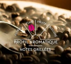 30 Capsules Alu Compatibles Nespresso® - Espresso Intense N°9 - CARTE NOIRE 13 30 Capsules Alu Compatibles Nespresso® - Espresso Intense N°9 - CARTE NOIRE -CaféStyle Boutique n9 notes aromatiques 1