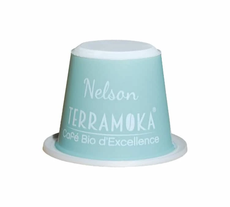 60 Capsules Mister Nelson Bio Compostables - Compatibles Nespresso® - TERRAMOKA 2 60 Capsules Mister Nelson Bio Compostables - Compatibles Nespresso® - TERRAMOKA – Image 2