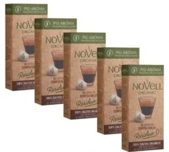 Pack 50 Capsules Piu Aroma Bio - Compatible Nespresso® - CAFES NOVELL