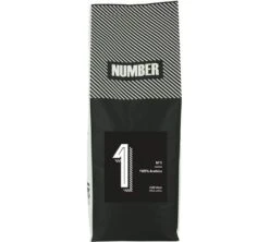1kg Café En Grain 100% Arabica Number N°1 - NUMBER
