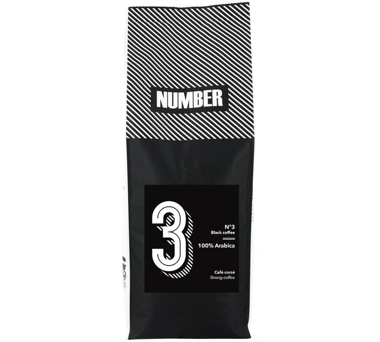 1kg Café En Grain 100% Arabica Number N°3 - NUMBER 1 1kg Café En Grain 100% Arabica Number N°3 - NUMBER