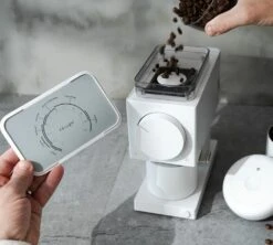 Moulin à Café FELLOW Ode Brew Grinder Gen 2 Blanc -CaféStyle Boutique ode gen2 blanc 3