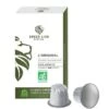 Capsules Compatibles Nespresso® - Bio - L'Original X100 - Green Lion Coffee
