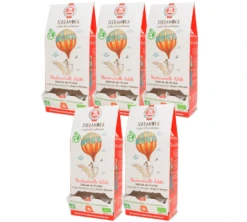 75 Capsules Adèle Bio Compostables Compatibles Nespresso® -Terramoka