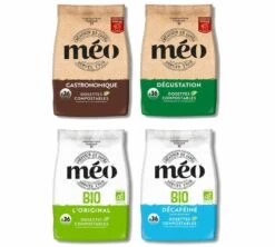Pack Découverte 144 Dosettes Souples - CAFES MEO