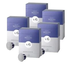 Capsules Cafés Richard N°6 X120 - Décafeiné
