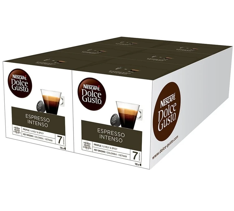 96 Capsules - Espresso Intenso - NESCAFÉ DOLCE GUSTO® 1 96 Capsules - Espresso Intenso - NESCAFÉ DOLCE GUSTO®