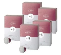 Capsules Café Richard N°8 Espresso Velouté X120