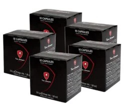 50 Capsules Espresso - Compatible Nespresso® - TONINO LAMBORGHINI