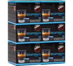 Caffè Vergnano Pack Capsules Vergnano Decaffeinato 6x12 Pour Nescafe® Dolce Gusto®