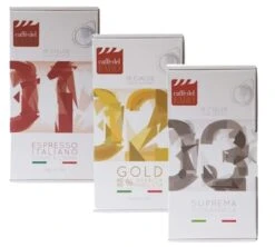 Pack Découverte 54 Dosettes ESE - CAFFE DEL FARO