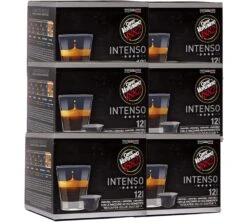 Caffè Vergnano 72 Capsules Intenso Pour Nescafe® Dolce Gusto® - CAFFE VERGNANO