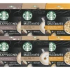 Pack Découverte 72 Capsules Starbucks Dolce Gusto® Compatibles