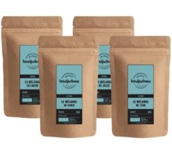 Pack Découverte - 4 Mélanges Exclusifs - 4x250g - Les Petits Torréfacteurs