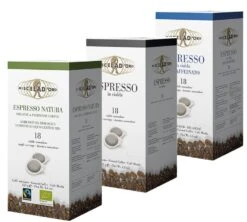 Pack Découverte 54 Dosettes ESE - MISCELA D'ORO