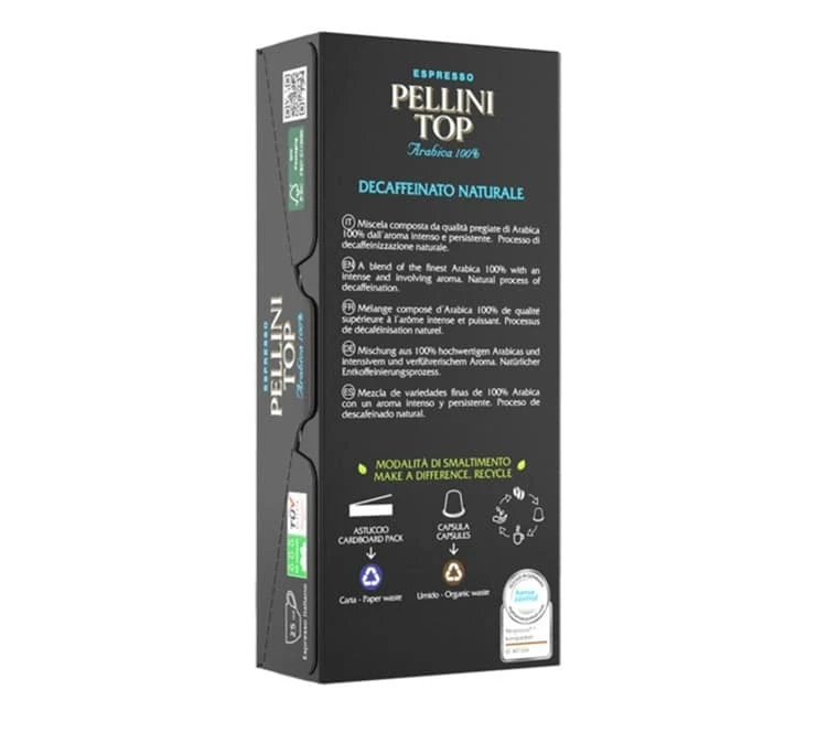 40 Capsules Compatibles Nespresso® PELLINI - Decaffeinato 2 40 Capsules Compatibles Nespresso® PELLINI - Decaffeinato – Image 2