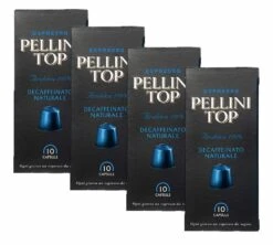 40 Capsules Compatibles Nespresso® PELLINI - Decaffeinato