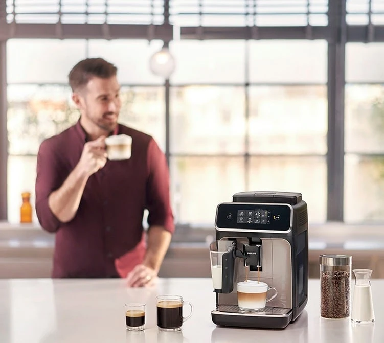 PHILIPS Series 2200 LatteGo EP2231/40 Garantie 3 Ans 8 PHILIPS Series 2200 LatteGo EP2231/40 Garantie 3 Ans – Image 8