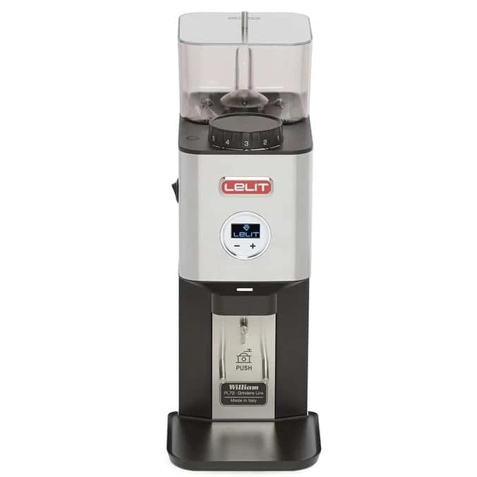 Moulin Expresso LELIT William PL72 Inox Brillant 2 Moulin Expresso LELIT William PL72 Inox Brillant – Image 2