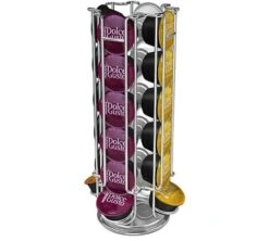 Porte Capsules Distributeur Servicio Pour Dolce Gusto - 24 Capsules - TAVOLA SWISS