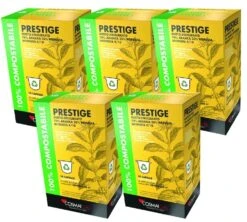 50 Capsules Prestige- Compatible Nespresso® - CAFFE COSMAI