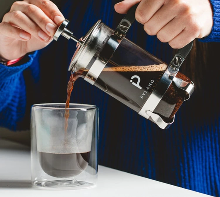 Pack Cafetière à Piston Pylano CALI 3 Tasses + Moulin D-Kanta MG01 2 Pack Cafetière à Piston Pylano CALI 3 Tasses + Moulin D-Kanta MG01 – Image 2