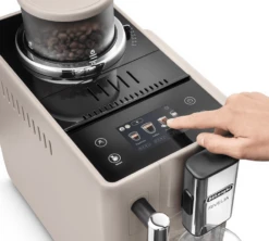 DELONGHI Rivelia FEB 4435.BG Beige Sable - Garantie 5 Ans -CaféStyle Boutique reglagle