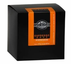 Café Capsules X40 Expresso FAP Doux - Cafés RICHARD
