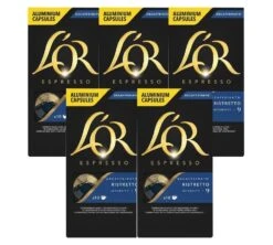 50 Capsules Ristretto Decafeinato Compatibles Nespresso® - L'OR ESPRESSO
