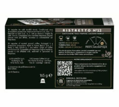 30 Capsules Compatibles Nespresso® - Ristretto Puissant N°12 - CARTE NOIRE -CaféStyle Boutique ristretto x30 back