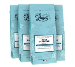 Café Moulu : Brésil - Rose Diamond - 4 X 250g - Cafés Lugat