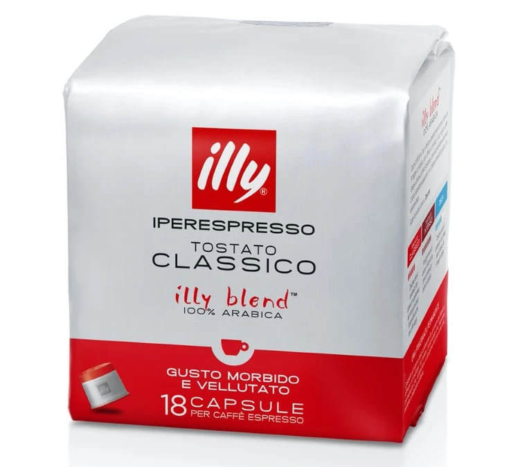 18 Capsules Iperespresso Classique - ILLY 1 18 Capsules Iperespresso Classique - ILLY