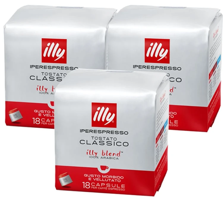 Capsules Iperespresso Classique X 54 - ILLY 1 Capsules Iperespresso Classique X 54 - ILLY
