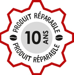 MELITTA Purista® F230-104 Noir Mat Garantie 3 Ans -CaféStyle Boutique rparable 10 ans logo 1