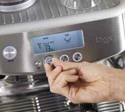 Machine Expresso SAGE Barista Pro SES878BSS4EEU1 Inox Brossé -CaféStyle Boutique sage barista pro inox 5