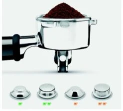 Machine Expresso SAGE Barista Pro SES878BST4EEU1 Inox Noir -CaféStyle Boutique sage barista pro inox 8