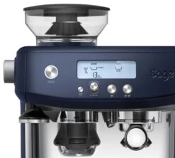 Machine Expresso SAGE Barista Pro SES878DBL4EEU1 Damson Blue -CaféStyle Boutique sage baristapro blue 3