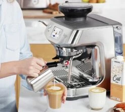 Machine Expresso SAGE Barista Touch Impress SES881BSS4FEU1 Inox Brossé -CaféStyle Boutique sage baristatouchimpress inox 4