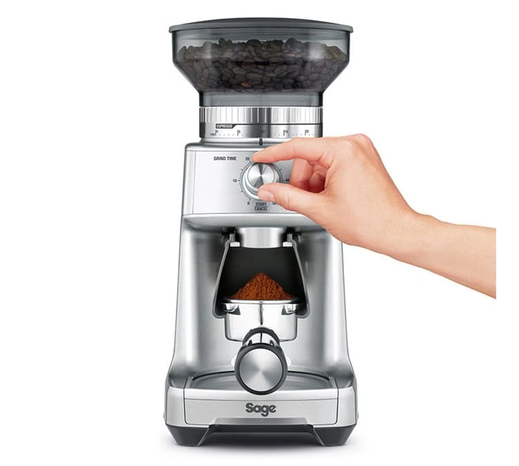 Moulin à Café SAGE The Dose Control Pro SCG600SIL2EEU1 2 Moulin à Café SAGE The Dose Control Pro SCG600SIL2EEU1 – Image 2