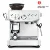 Machine Expresso SAGE Barista Express Impress SES876SST4EEU1 Blanc Sel De Mer