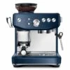 Machine Expresso SAGE Barista Express Impress SES876DBL4EEU1 Bleu Prune