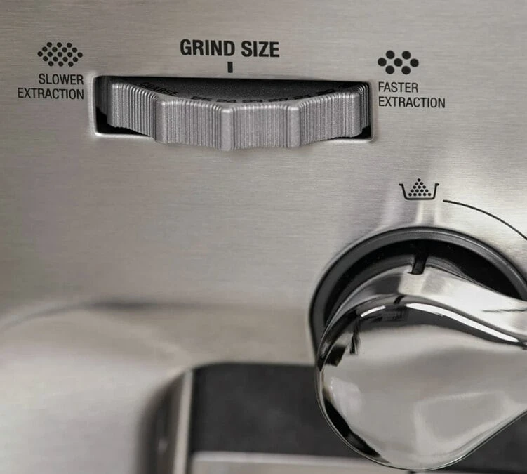 Machine Expresso SAGE Barista Express Impress SES876SST4EEU1 Blanc Sel De Mer 3 Machine Expresso SAGE Barista Express Impress SES876SST4EEU1 Blanc Sel De Mer – Image 3