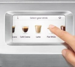 Machine Expresso SAGE The Oracle Touch SES990BSS4EEU1 Inox Brossé -CaféStyle Boutique sage oracletouch inox 3