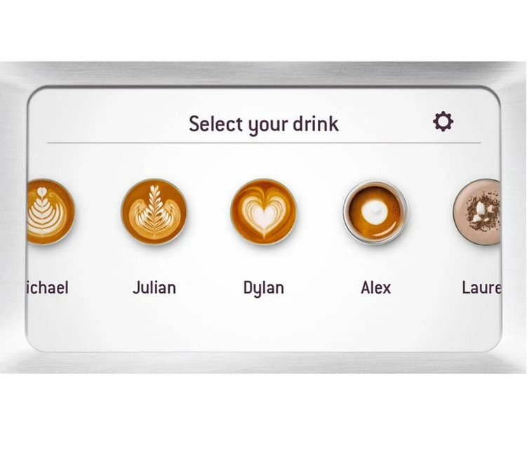 Machine Expresso SAGE The Oracle Touch SES990BST4EEU1 Inox Noir 3 Machine Expresso SAGE The Oracle Touch SES990BST4EEU1 Inox Noir – Image 3