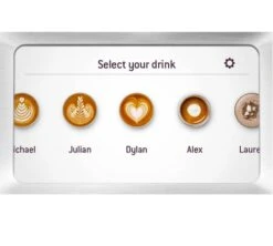 Machine Expresso SAGE The Oracle Touch SES990BSS4EEU1 Inox Brossé -CaféStyle Boutique sage oracletouch inox 4