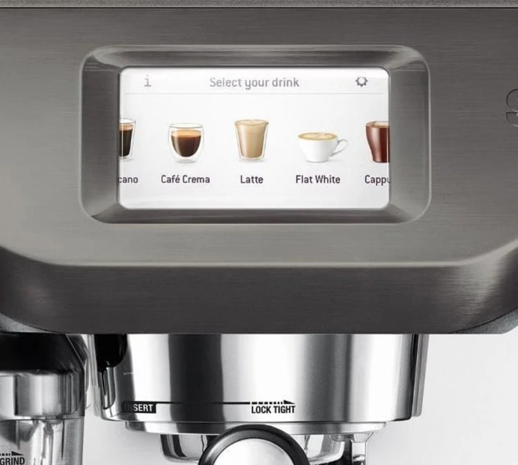 Machine Expresso SAGE The Oracle Touch SES990BST4EEU1 Inox Noir 2 Machine Expresso SAGE The Oracle Touch SES990BST4EEU1 Inox Noir – Image 2