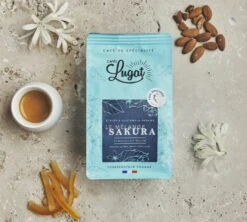 250g Café En Grains : Le Mélange Sakura - Cafés Lugat -CaféStyle Boutique sakura notes dgustation