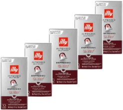 50 Capsules Intenso Compatibles Nespresso® - ILLY