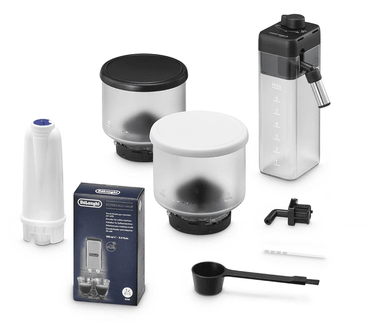 DELONGHI Rivelia FEB 4455.W Blanc Arctique (Latte) - Garantie 5 Ans 5 DELONGHI Rivelia FEB 4455.W Blanc Arctique (Latte) - Garantie 5 Ans – Image 5