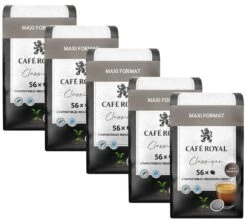 Pack 280 Dosettes Souples Classique - CAFE ROYAL